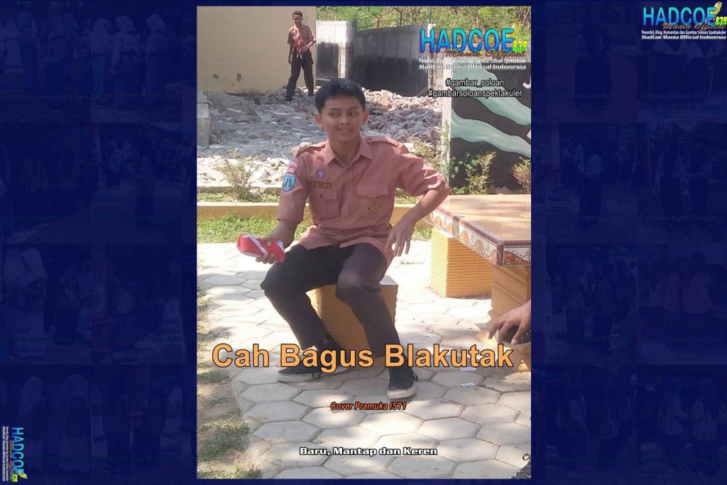 Gambar Soloan Spektakuler Versi Putra – SMA Soloan Spektakuler Cover Pramuka IST1 Edisi 005-07